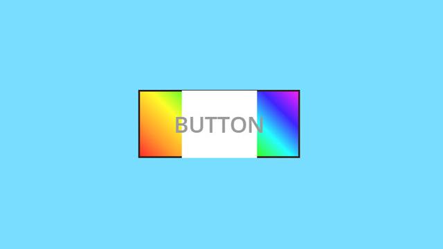 Button Border with Rainbow Animating Background