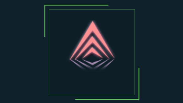 Logo with Dynamic Border