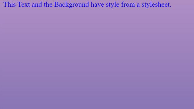 Style Sheet