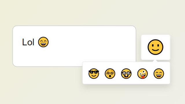 Textarea with Emoji Insertion