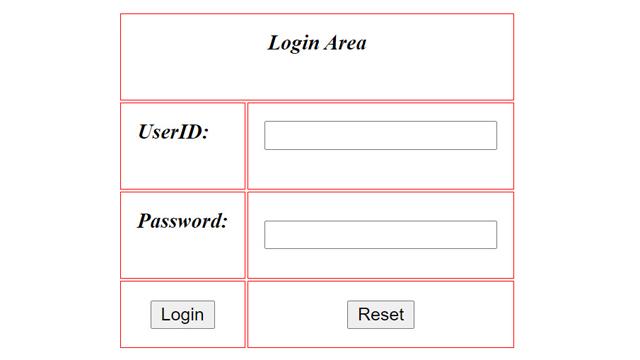 Put password on your pages to protect your pages