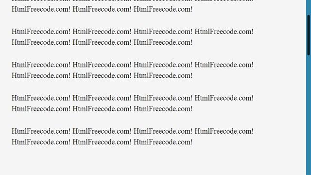 Change the color of the scrollbar